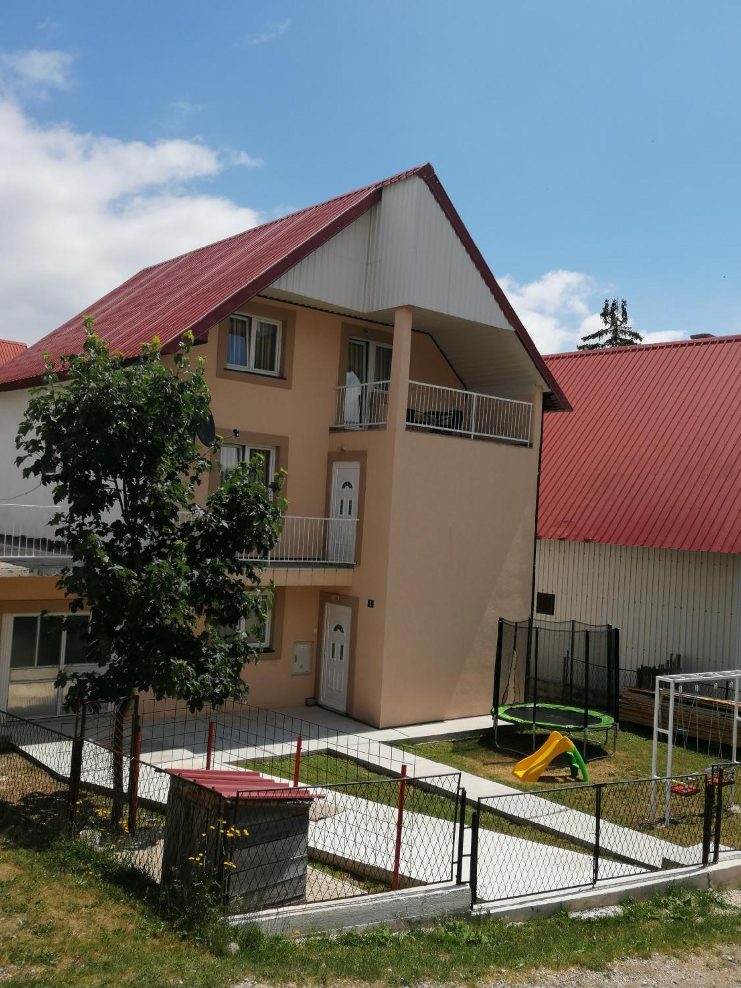 Snam Rooms&Apartment Žabljak Dış mekan fotoğraf